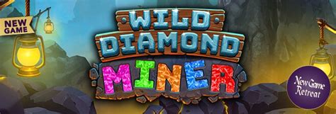 Wild Diamond Miner Parimatch